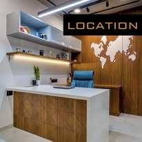 Executive office interior design