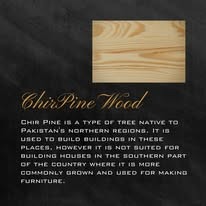 Chir Pine wood texture